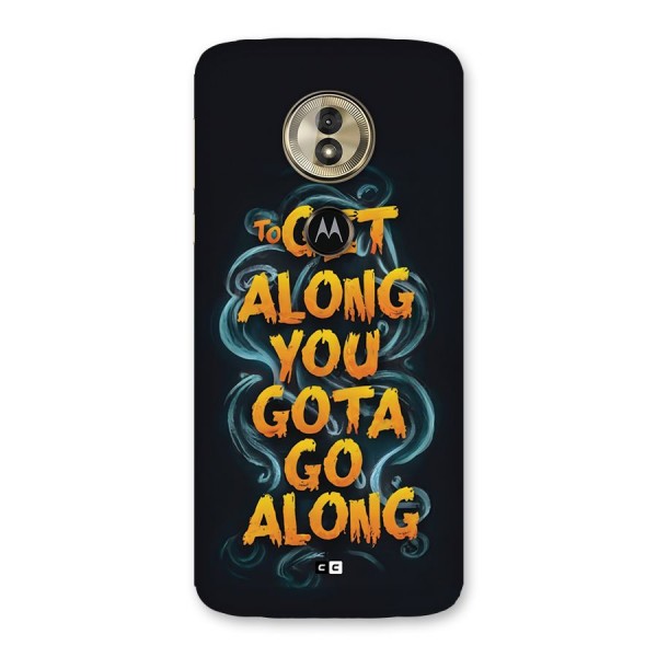 Gota Go Along Back Case for Moto G6 Play