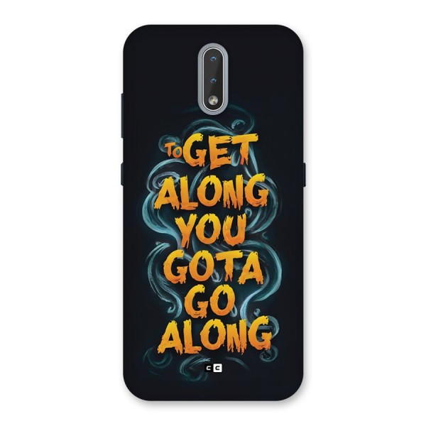 Gota Go Along Back Case for Nokia 2.3