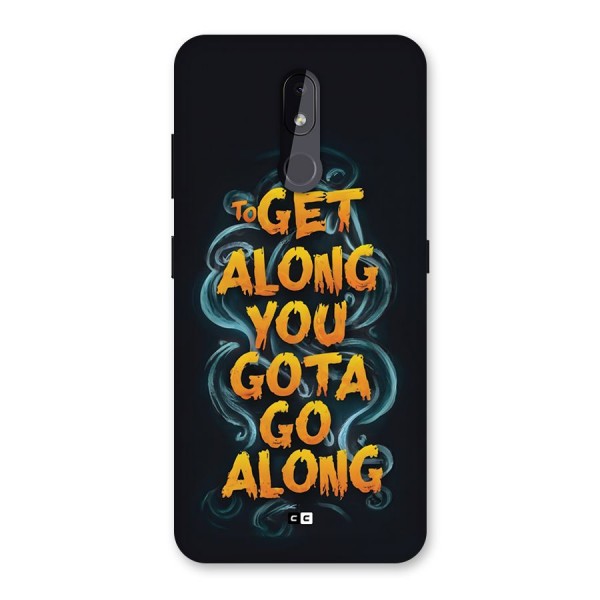 Gota Go Along Back Case for Nokia 3.2