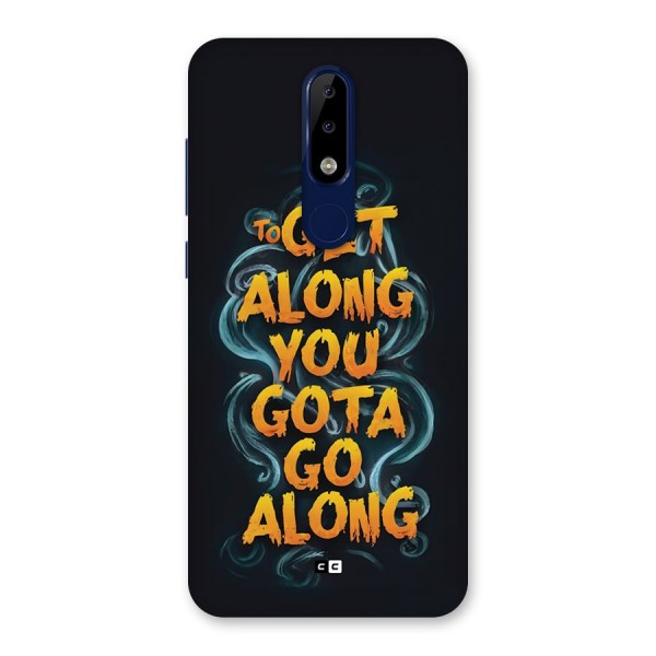 Gota Go Along Back Case for Nokia 5.1 Plus