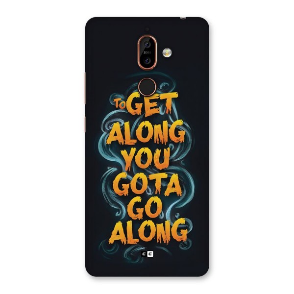 Gota Go Along Back Case for Nokia 7 Plus