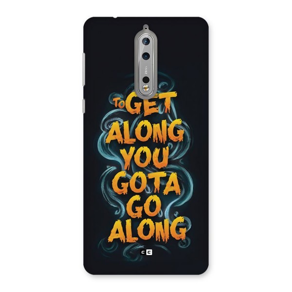 Gota Go Along Back Case for Nokia 8