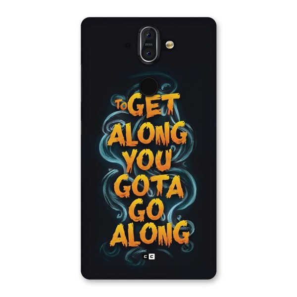 Gota Go Along Back Case for Nokia 8 Sirocco