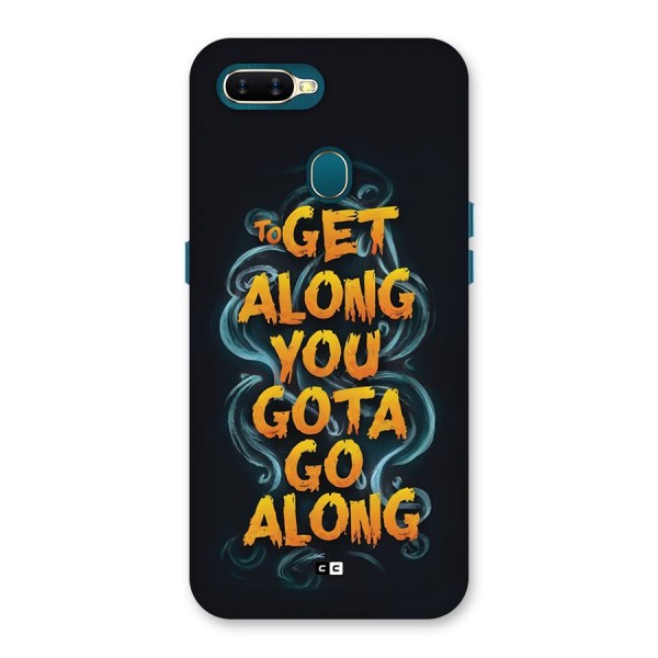 Gota Go Along Back Case for Oppo A11k