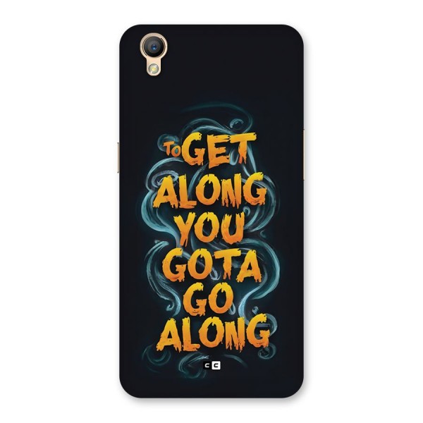 Gota Go Along Back Case for Oppo A37