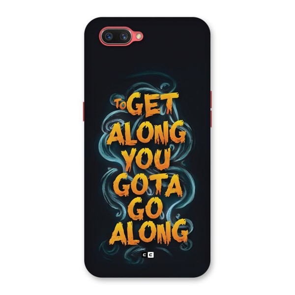 Gota Go Along Back Case for Oppo A3s