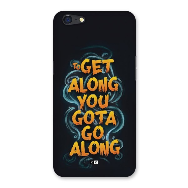 Gota Go Along Back Case for Oppo A71