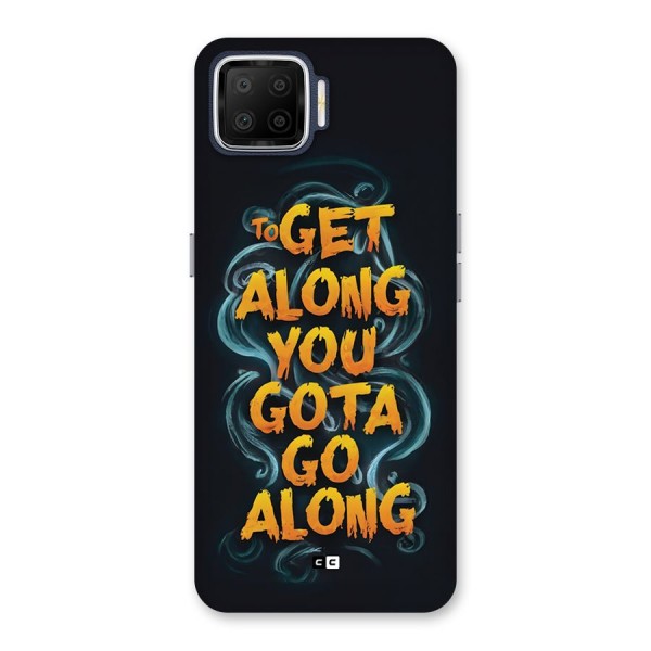 Gota Go Along Back Case for Oppo F17