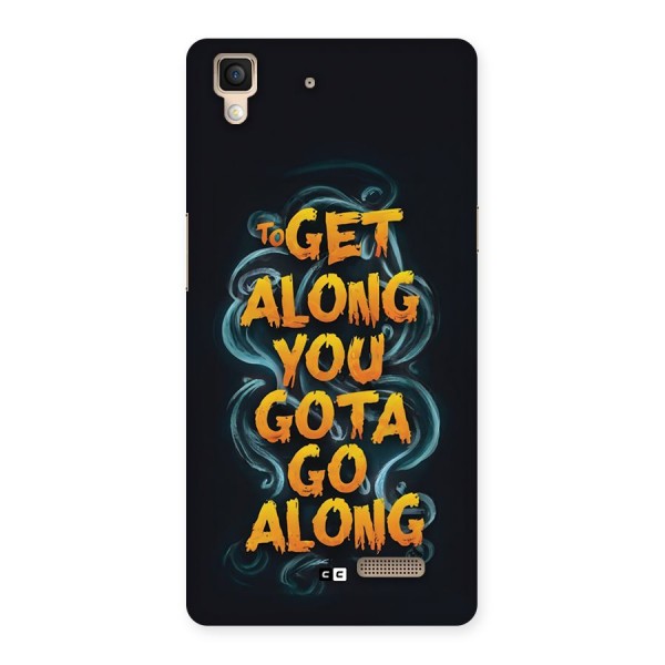 Gota Go Along Back Case for Oppo R7