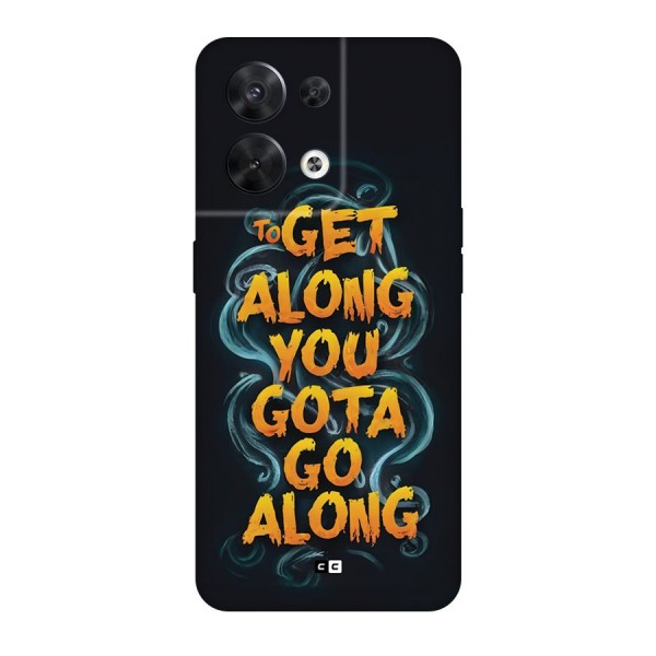 Gota Go Along Back Case for Oppo Reno8 5G