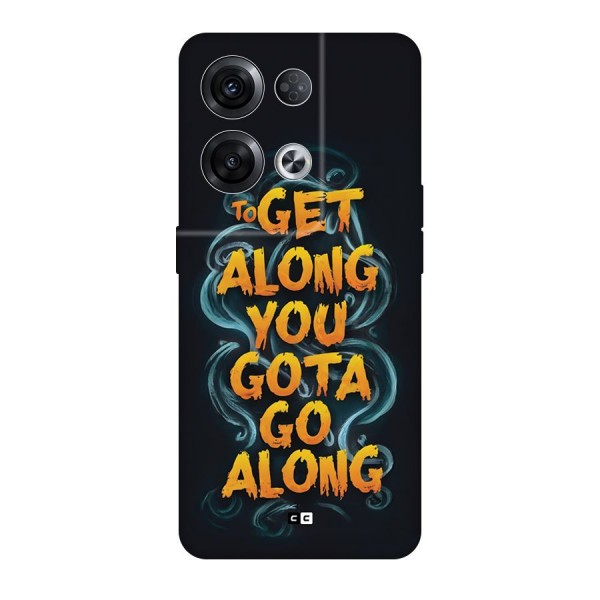 Gota Go Along Back Case for Oppo Reno8 Pro 5G