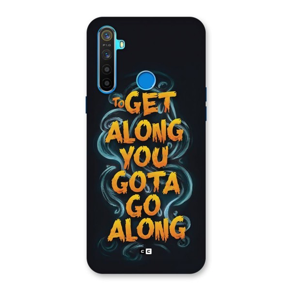 Gota Go Along Back Case for Realme 5s