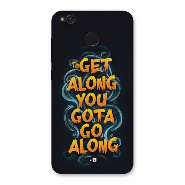 Gota Go Along Back Case for Redmi 4