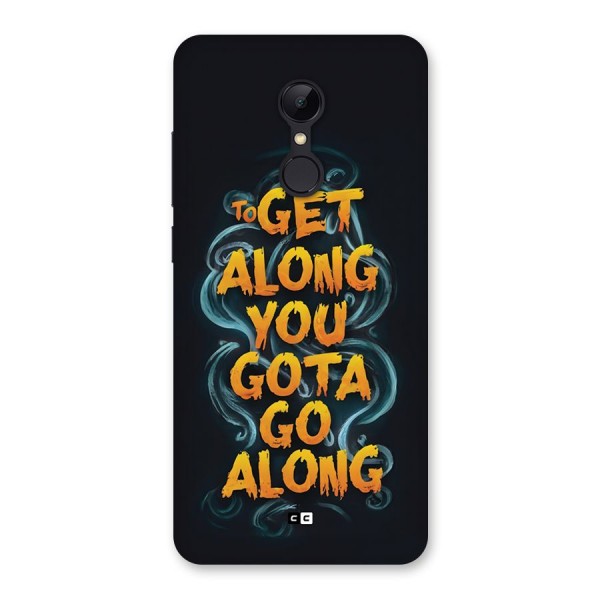 Gota Go Along Back Case for Redmi 5