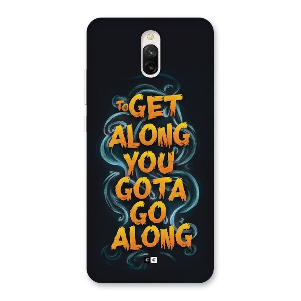 Gota Go Along Back Case for Redmi 8A Dual