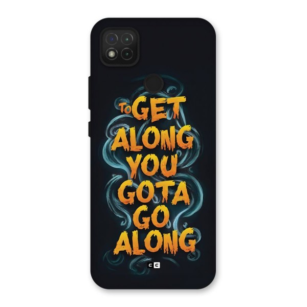 Gota Go Along Back Case for Redmi 9