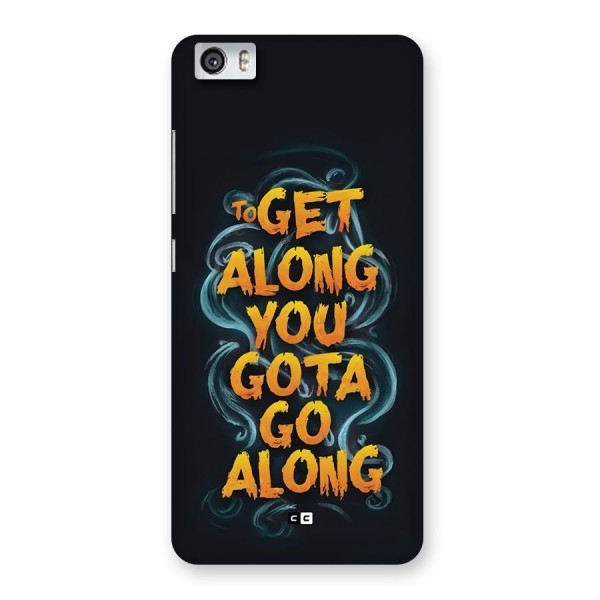 Gota Go Along Back Case for Redmi Mi 5