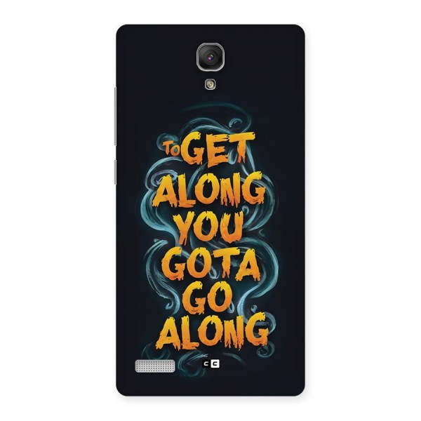 Gota Go Along Back Case for Redmi Note