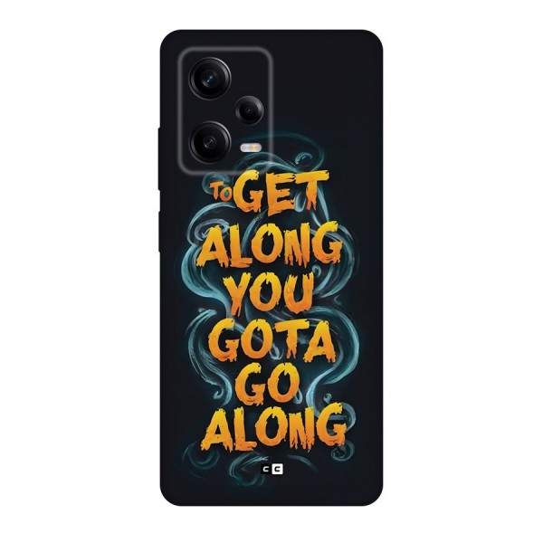 Gota Go Along Back Case for Redmi Note 12 Pro