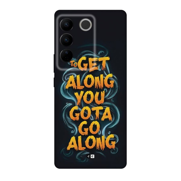 Gota Go Along Back Case for Vivo V27