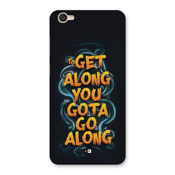 Gota Go Along Back Case for Vivo Y55s