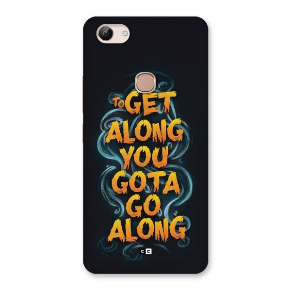 Gota Go Along Back Case for Vivo Y83