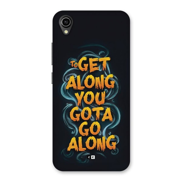 Gota Go Along Back Case for Vivo Y91i