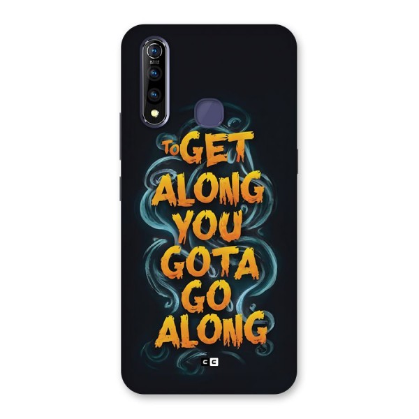 Gota Go Along Back Case for Vivo Z1 Pro