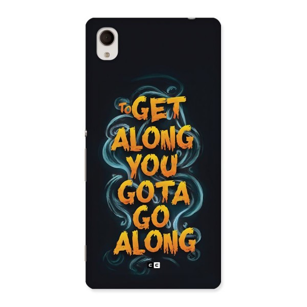 Gota Go Along Back Case for Xperia M4 Aqua