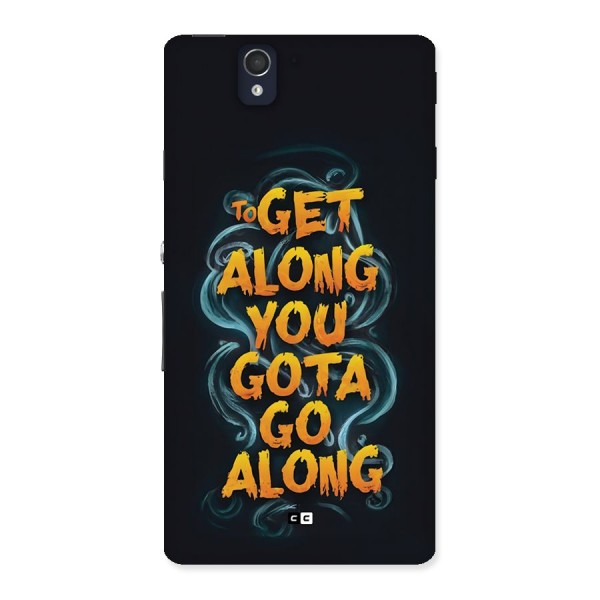 Gota Go Along Back Case for Xperia Z