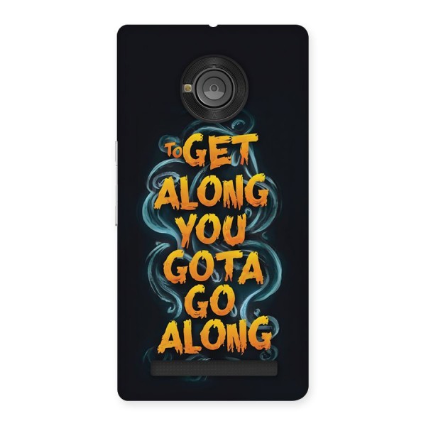 Gota Go Along Back Case for Yuphoria