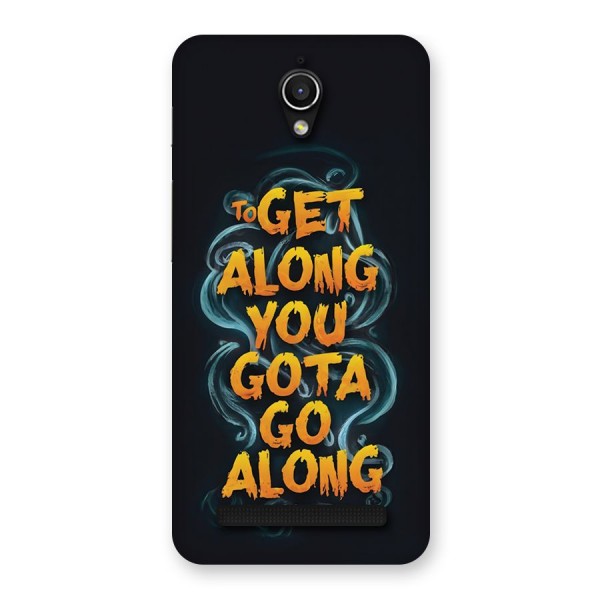 Gota Go Along Back Case for Zenfone Go