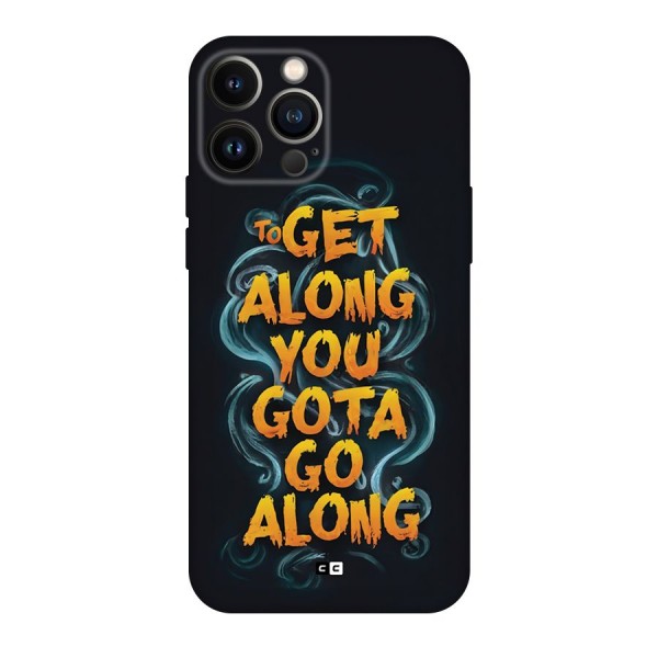 Gota Go Along Back Case for iPhone 13 Pro Max