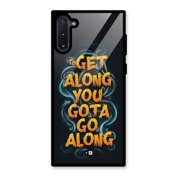 Gota Go Along Glass Back Case for Galaxy Note 10