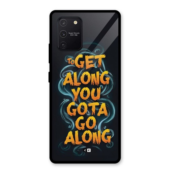 Gota Go Along Glass Back Case for Galaxy S10 Lite