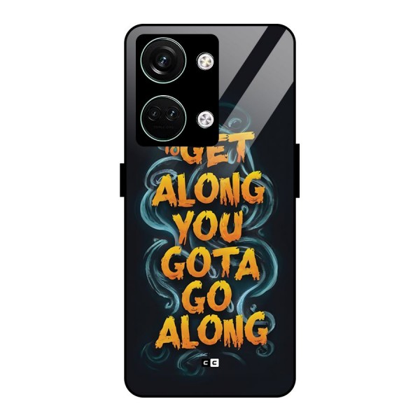 Gota Go Along Glass Back Case for Oneplus Nord 3