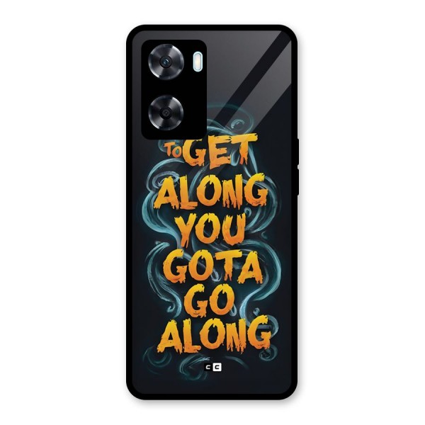 Gota Go Along Glass Back Case for Oppo A77s