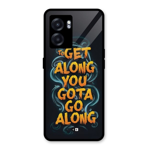 Gota Go Along Glass Back Case for Oppo K10 (5G)