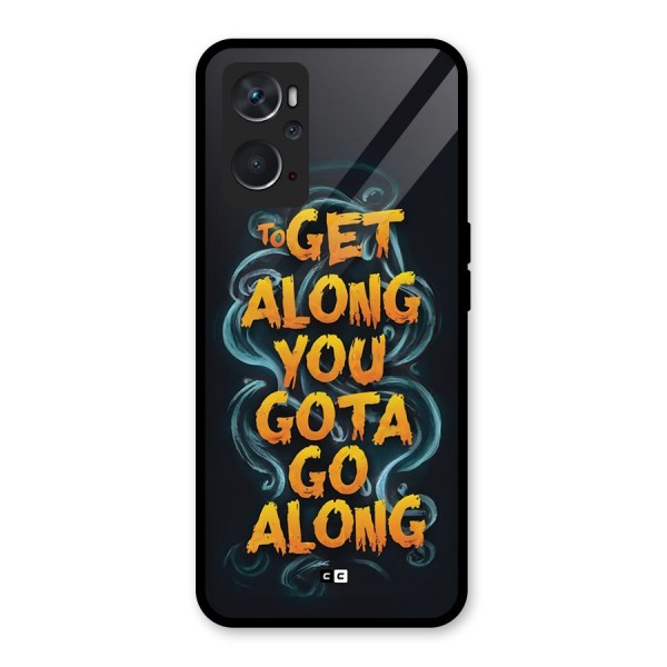 Gota Go Along Glass Back Case for Oppo K10 4G