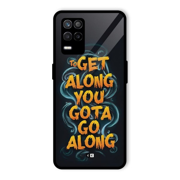 Gota Go Along Glass Back Case for Realme 9 5G