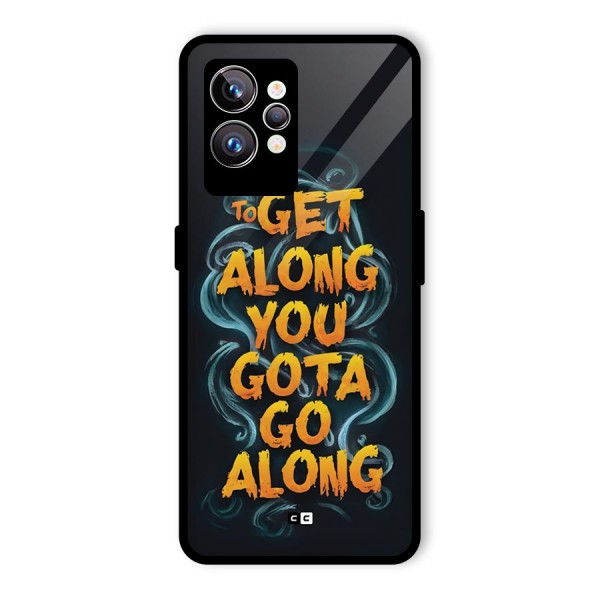 Gota Go Along Glass Back Case for Realme GT2 Pro