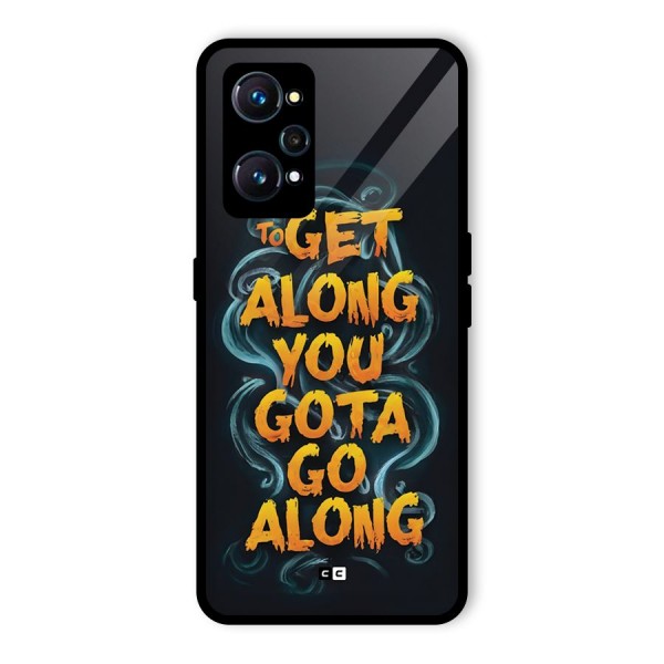 Gota Go Along Glass Back Case for Realme GT 2