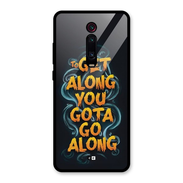 Gota Go Along Glass Back Case for Redmi K20