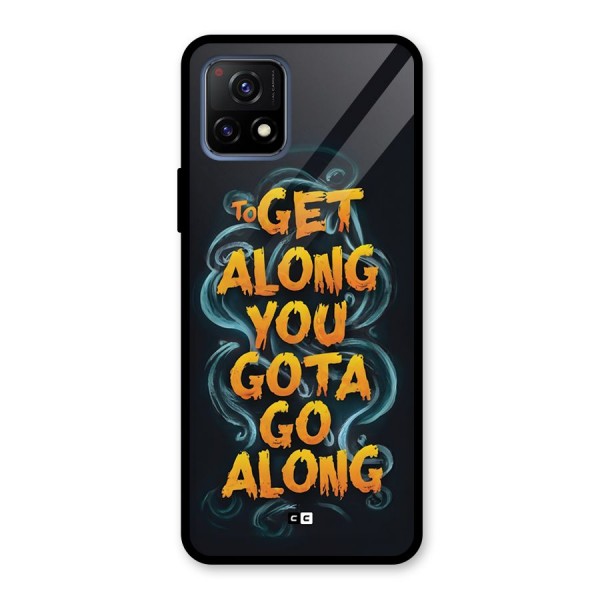 Gota Go Along Glass Back Case for Vivo Y72 5G