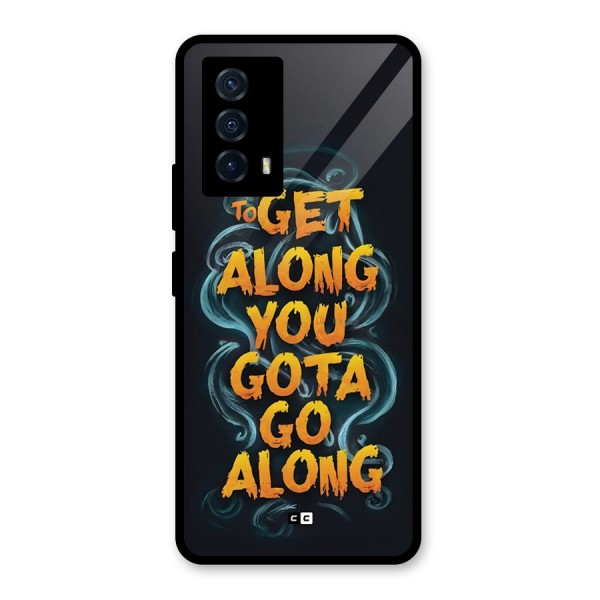 Gota Go Along Glass Back Case for Vivo iQOO Z5