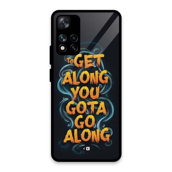 Gota Go Along Glass Back Case for Xiaomi 11i 5G