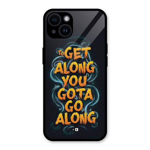 Gota Go Along Glass Back Case for iPhone 14