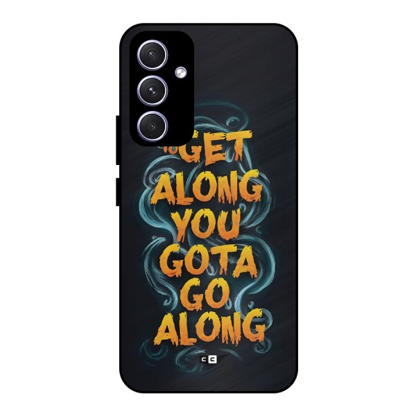 Gota Go Along Metal Back Case for Galaxy A54