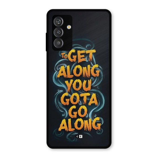 Gota Go Along Metal Back Case for Galaxy F13