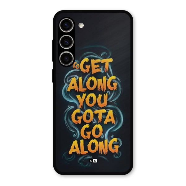 Gota Go Along Metal Back Case for Galaxy S23 Plus